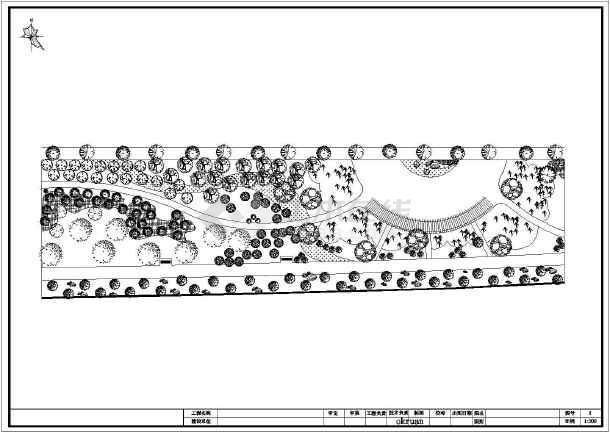 [绿化工程]某河道绿化工程施工图(共11张图纸) - 土木在线